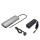 I-TEC USB-C Metal Nano 2x Display Dock PD 100W + zasilacz C31NANOHDM2D100 - 1278575 - zdjęcie 4